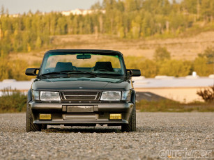 Картинка 1987 saab 900 turbo автомобили