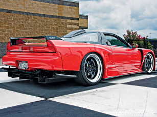 Картинка acura nsx автомобили