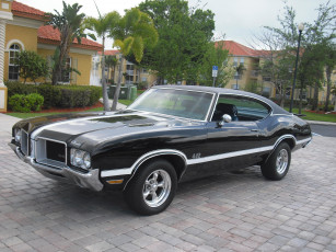 Картинка автомобили oldsmobile 442