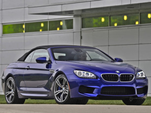Картинка bmw m6 cabrio автомобили
