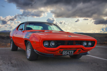 Картинка автомобили plymouth