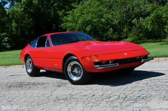 Картинка ferrari 365 gtb4 daytona coupe автомобили