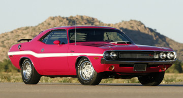 Картинка автомобили dodge challenger