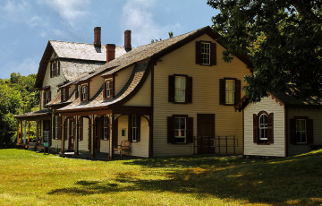 Картинка города здания дома дом трава