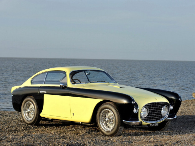 Обои картинки фото 1952, ferrari, 212, inter, vignale, автомобили