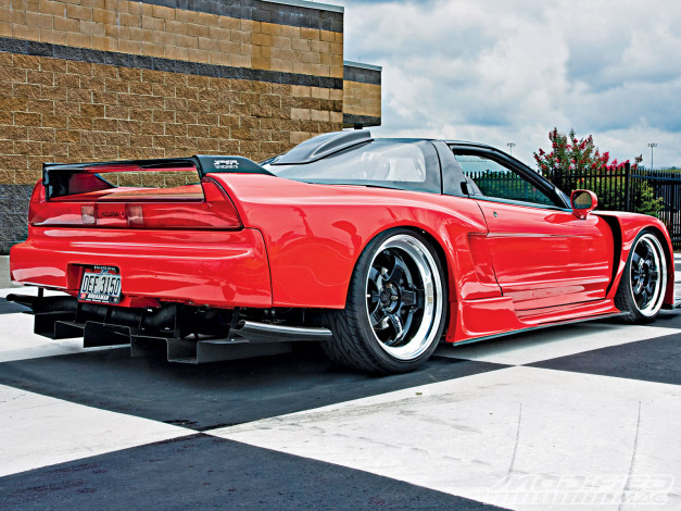 Обои картинки фото acura, nsx, автомобили