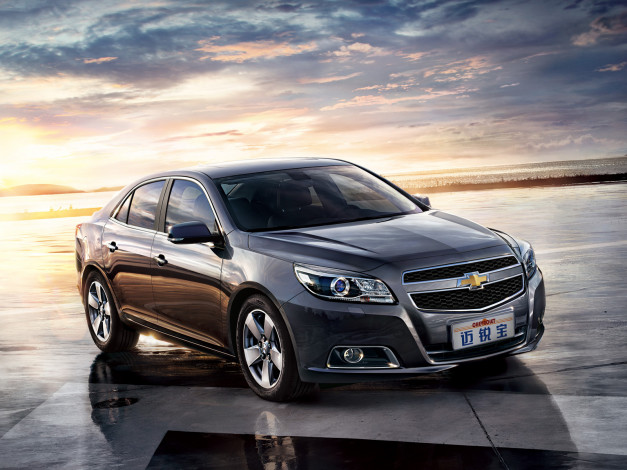 Обои картинки фото автомобили, chevrolet, malibu