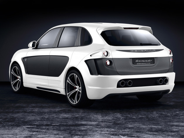 Обои картинки фото автомобили, porsche, tornado