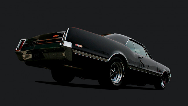 Обои картинки фото автомобили, oldsmobile, 442