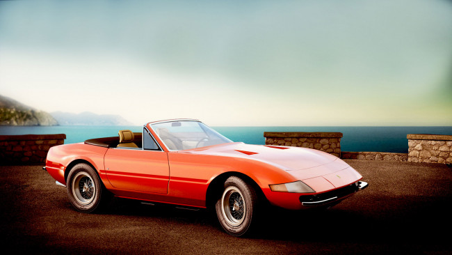 Обои картинки фото ferrari, 365, gts4, автомобили