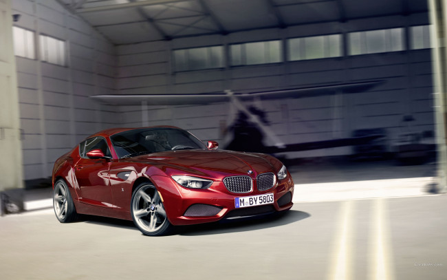 Обои картинки фото автомобили, bmw, ангар