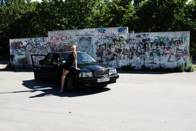 Обои картинки фото автомобили, авто, девушками