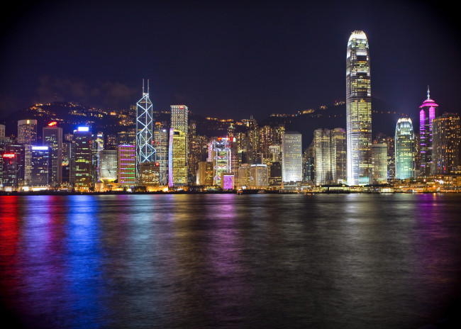 Обои картинки фото города, гонконг, китай, hdr