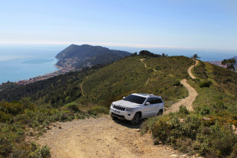 Картинка 2013 jeep grand cherokee overland автомобили