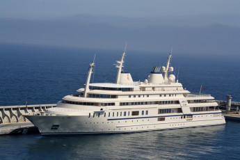 Картинка корабли Яхты белый