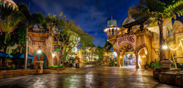 Картинка города диснейленд орландо флорида сша