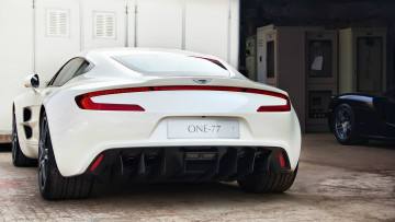 Картинка автомобили aston martin one-77