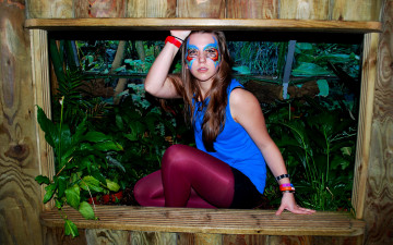 Картинка -Unsort+Креатив девушки unsort креатив окно