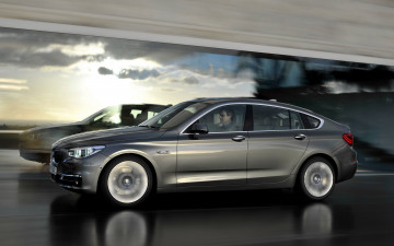 Картинка автомобили bmw 535igt