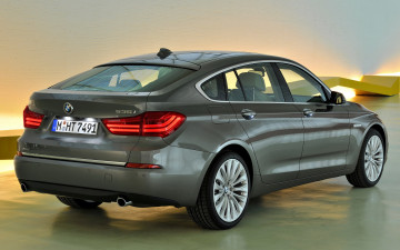 Картинка автомобили bmw 535igt