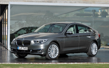 Картинка автомобили bmw 535igt