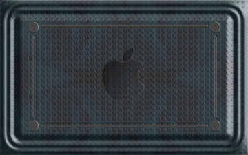 Картинка компьютеры apple логтип фон яблоко