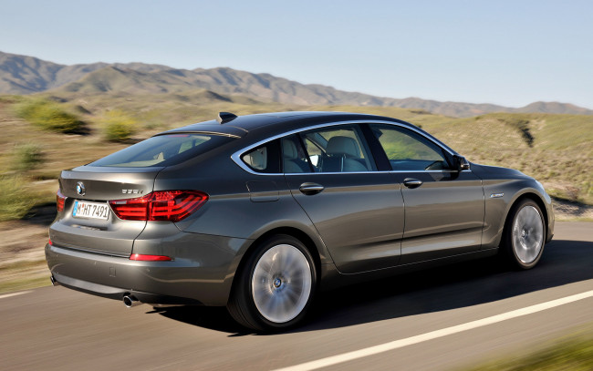 Обои картинки фото автомобили, bmw, 535igt