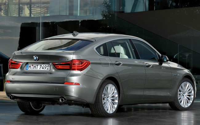 Обои картинки фото автомобили, bmw, 535igt