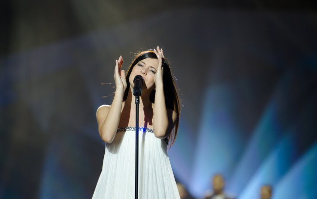 Обои картинки фото birgit, музыка, евровидение, биргит, эстония