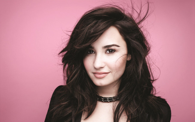 Обои картинки фото Demi Lovato, девушки