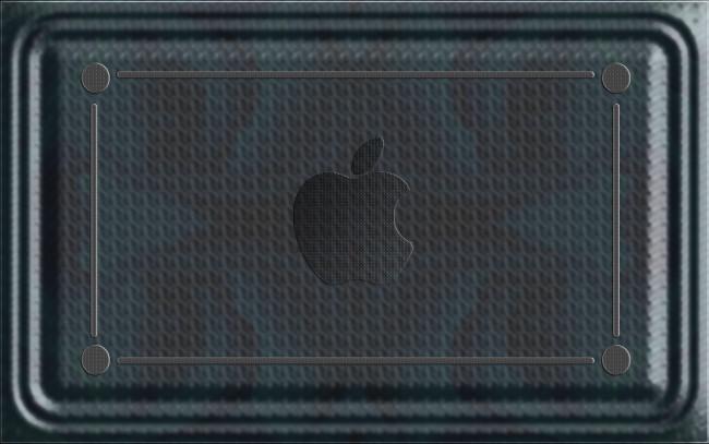 Обои картинки фото компьютеры, apple, логтип, фон, яблоко