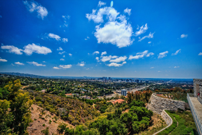 Обои картинки фото los, angeles, california, города, панорамы, лос-анджелес, калифорния