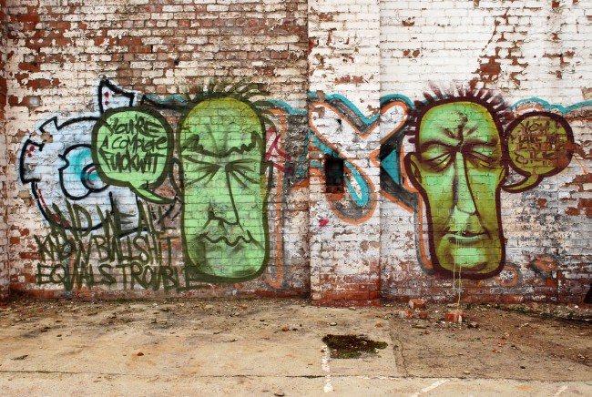 Обои картинки фото разное, граффити, рисунок