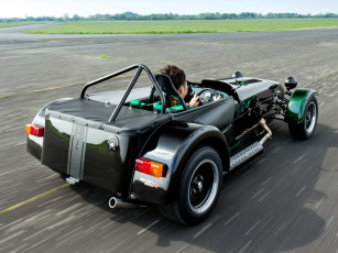 обоя автомобили, caterham, темный, 250, r, 2014, kamui, kobayashi, seven, спорткар