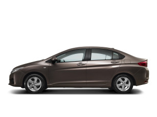 обоя автомобили, honda, коричневый, 2014г, ballade