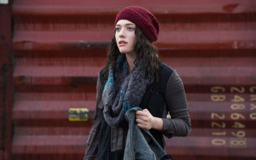 обоя кино фильмы, thor,  the dark world, kat, dennings, девушка, шапка