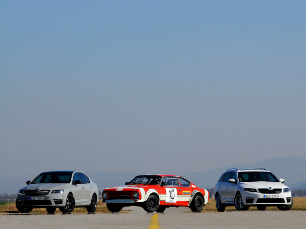 Обои картинки фото автомобили, skoda