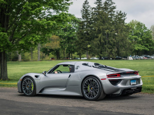 обоя porsche 918 spyder, автомобили, porsche, суперкар
