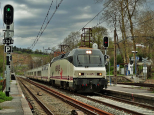 обоя техника, электровозы, локомотив, состав, рельсы, дорога, железная