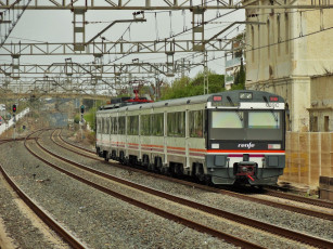 Картинка техника поезда рельсы дорога локомотив состав железная