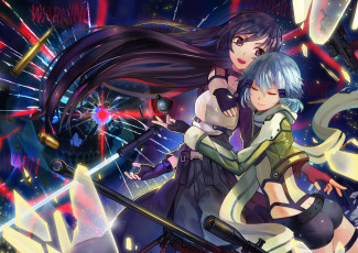 Картинка аниме sword+art+online gun gale online sword art tsubasa19900920 кирито синон kirigaya kazuto shinon sao