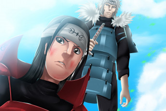 Картинка разное арты naruto взгляд парни