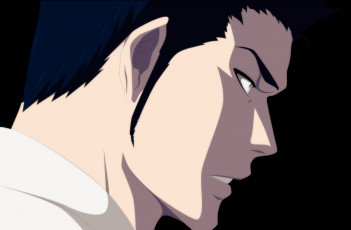Картинка аниме bleach anime isshin shiba shinigami