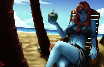 Картинка фэнтези ангелы девушка