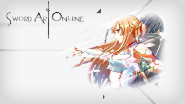 Картинка аниме sword+art+online yuuki asuna artist tagme kirigaya kazuto sword art online