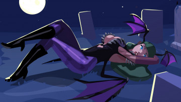 Картинка разное арты фон демон взгляд девушка