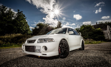 Картинка mitsubishi+lancer автомобили mitsubishi суперкар