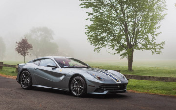 Картинка ferrari+f12+berlinetta автомобили ferrari суперкар