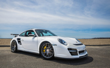 Картинка porsche+997+v-rt+edition+turbo автомобили porsche суперкар