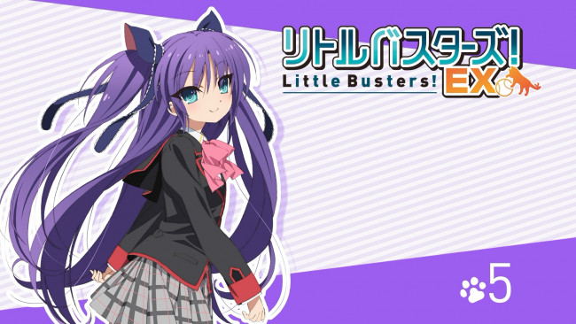 Обои картинки фото аниме, little busters, little, busters, sasasegawa, sasami, tagme, artist, девушка